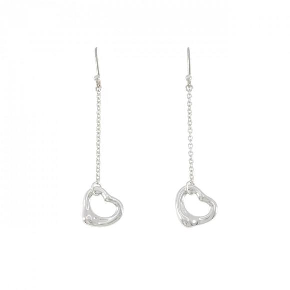 TIFFANY & CO. Silver Earrings - Picture 1 of 4